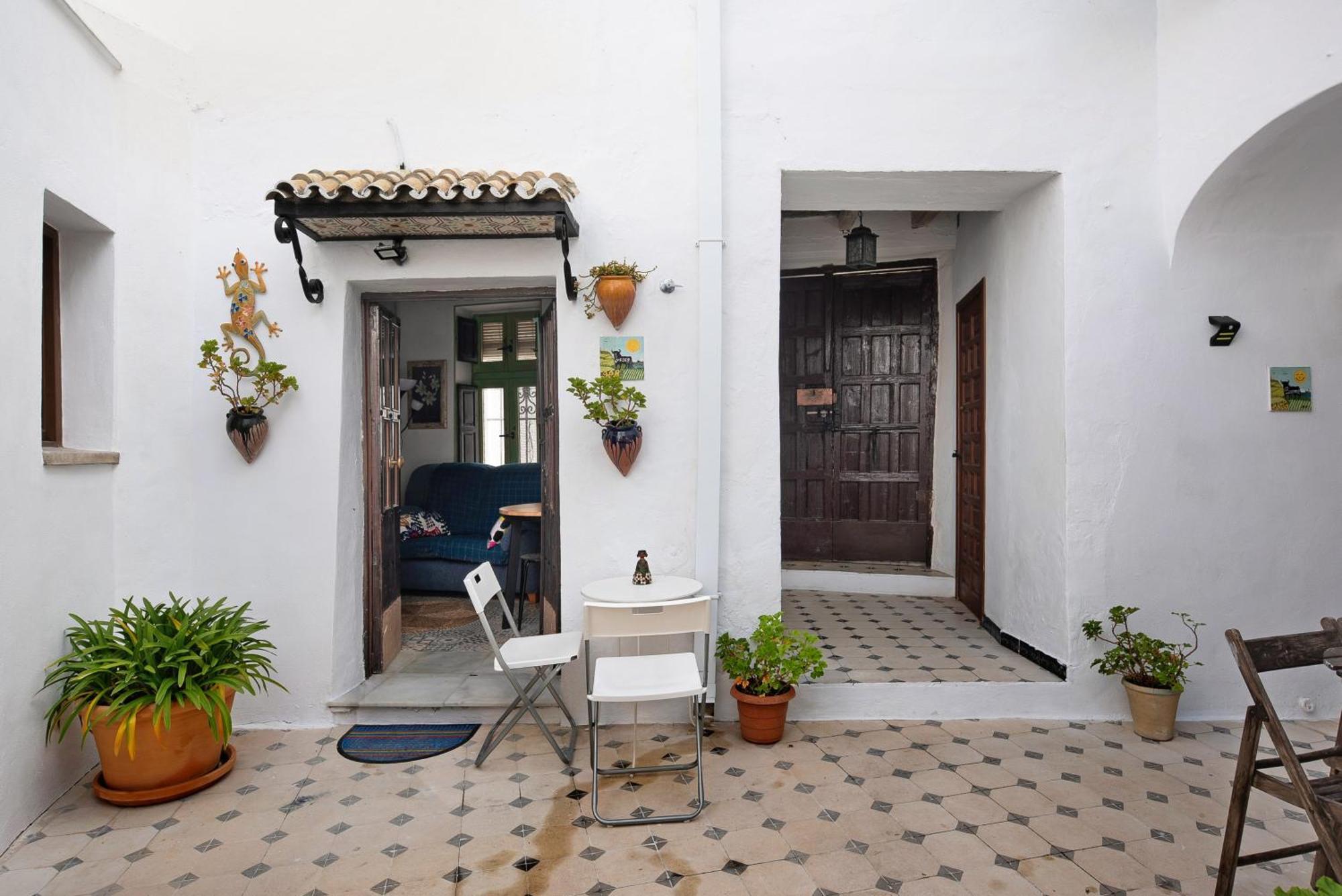 Villa Casa Lola Vejer de la Frontera Exterior foto